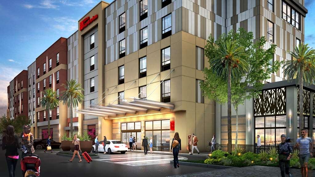 Hilton Garden Inn San Jose Airport エクステリア 写真