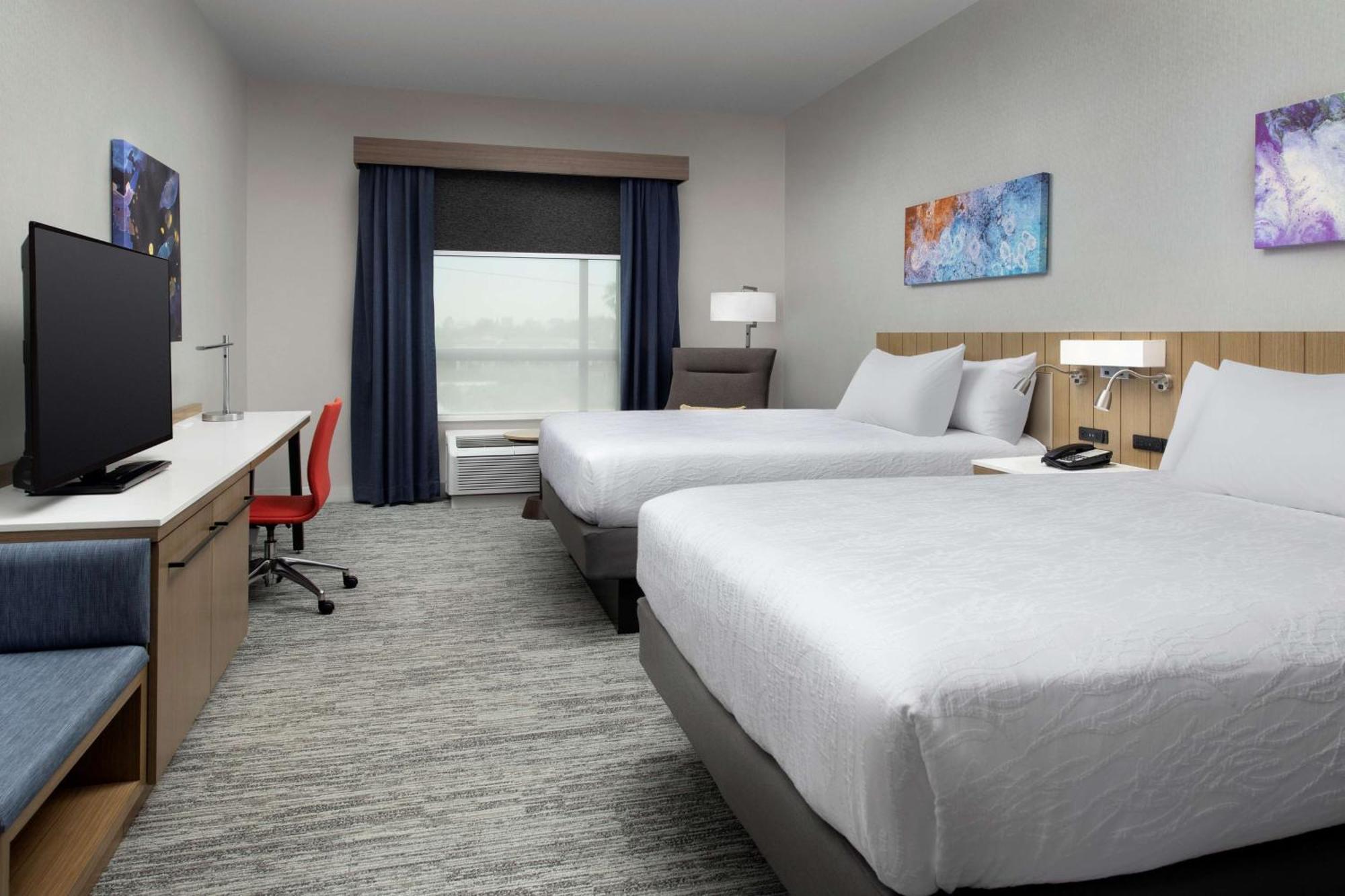 Hilton Garden Inn San Jose Airport エクステリア 写真