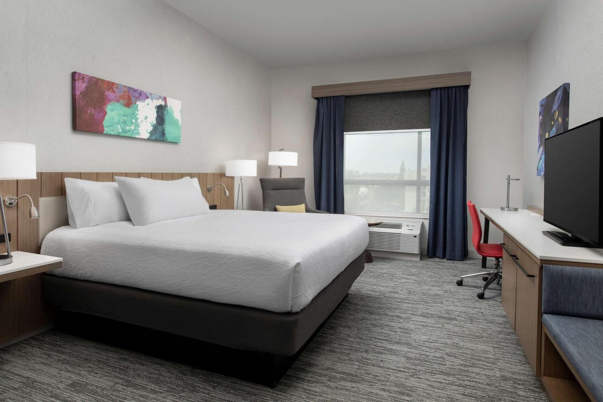 Hilton Garden Inn San Jose Airport エクステリア 写真