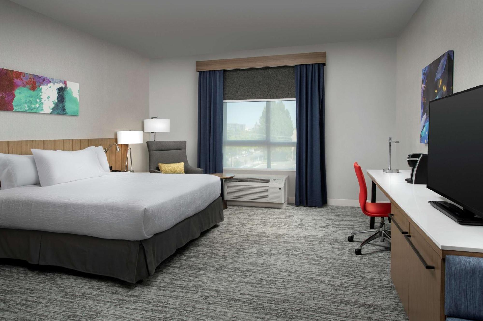 Hilton Garden Inn San Jose Airport エクステリア 写真