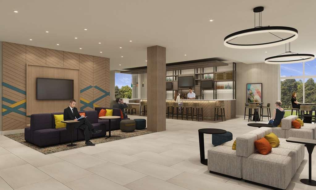 Hilton Garden Inn San Jose Airport インテリア 写真